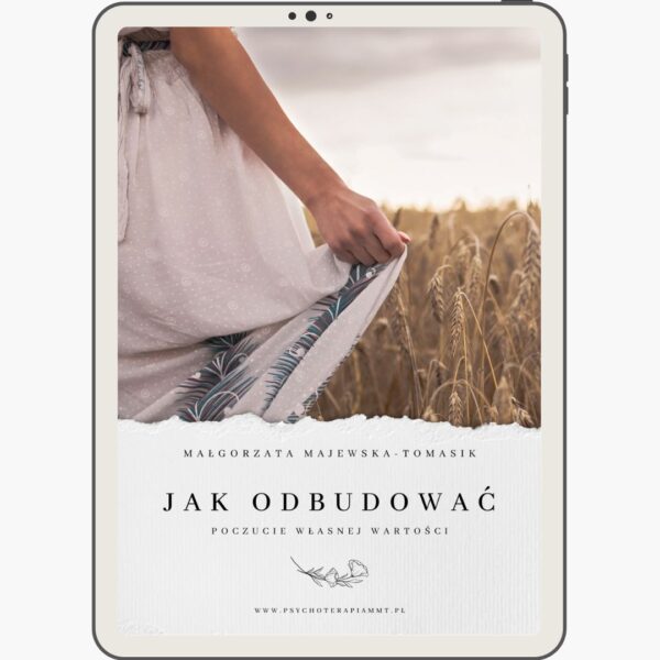 E-book "Jak odbudować poczucie własnej wartości"