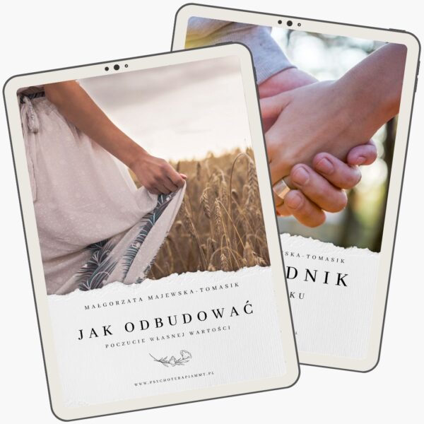 8 Pakiet e-booków: "Przewodnik po związku" + "Jak odbudować poczucie własnej wartości"