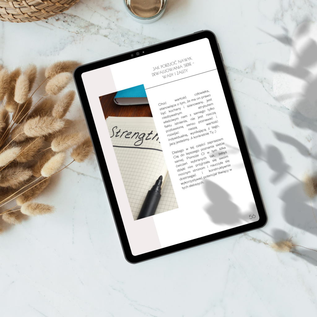 E-book “Jak odbudować poczucie własnej wartości”