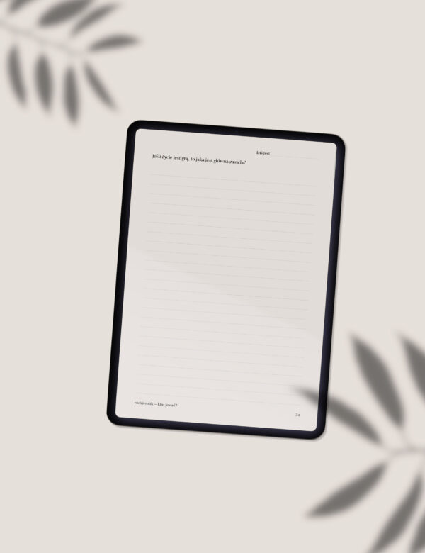 str34 "Codziennik" - zeszyt do samorozwoju