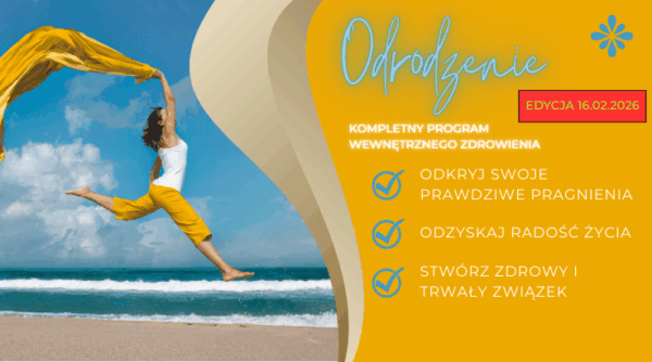 odrodzenie - grafika Odrodzenie - ulecz rany z dzieciństwa - EDYCJA 16.02.2026